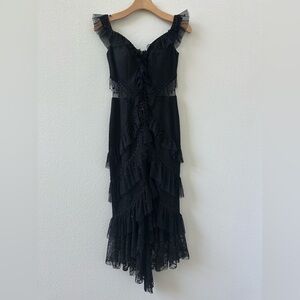 Black Cocktail Dress